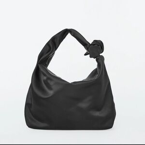 COS BLACK HITCH MICRO GRAB BAG - NYLON
